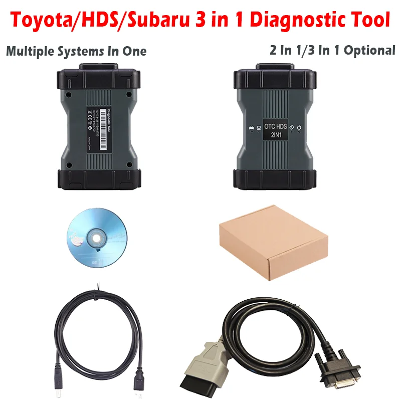 Фото Автоматический диагностический тестер для Toyota/Honda/Subaru OTC HDS Subaru SSM4 2-в-1/3-в-1 программатор ЭБУ №2