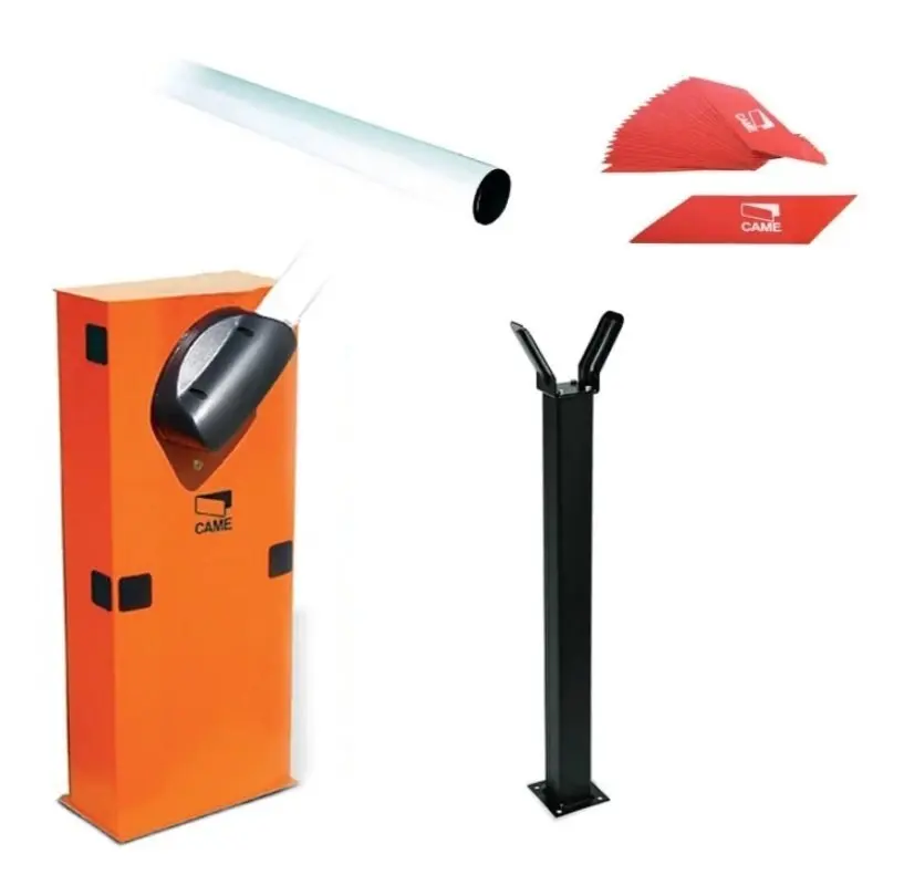 Шлагбаум автоматический для левостороннего