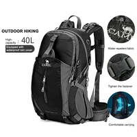 goldencamel 40l outdoor backpacks camping climbing bag waterproof tactical backpack mountaineer hiking mens backpacks rucksack