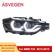 car lights for bmw 3 series f30 headlight 2013 2015 hid led daytime running light turn signal lamp low high beam