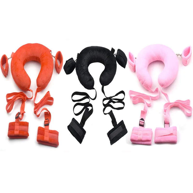 

Секс-игрушки для взрослых регулируемые наручники и манжеты на лодыжку для женщин фиксация аксессуары эротический БДСМ бондаж набор Фетиш игры секс-шоп