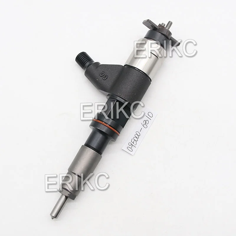 

ERIKC 095000-6310 Diesel Engine Parts Injector 095000-6830 RE530362 RE531209 FOR John Deer Application no. 6830SE