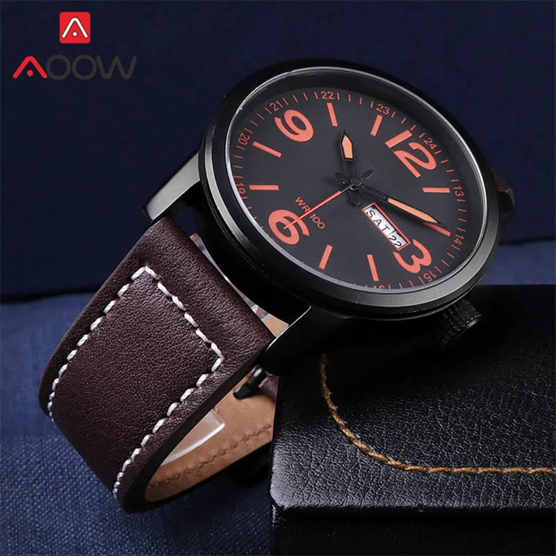 22mm Genuine Cowhide Leather Strap for Citizen CA0695-17E CA4210 AW1360 Stainless Steel Buckle Men Brown Bracelet Watch Band