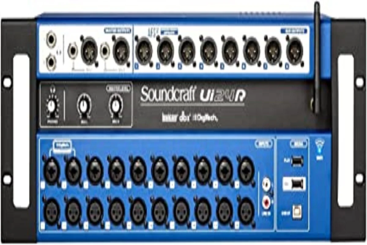 

Новый цифровой миксер Soundcraft ui24r