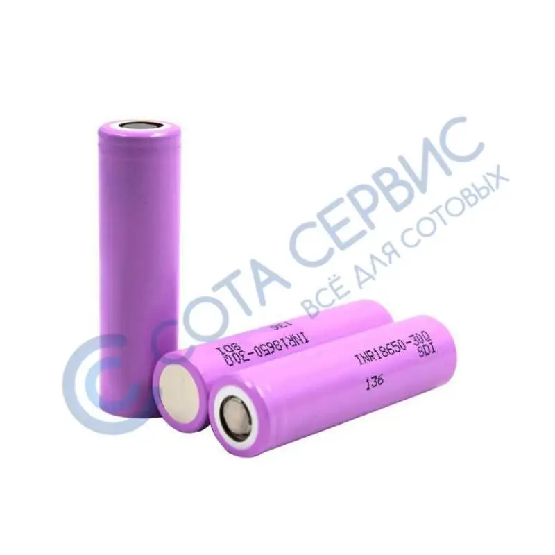 Аккумулятор 18650 30Q 3.7V 3000 mAh |