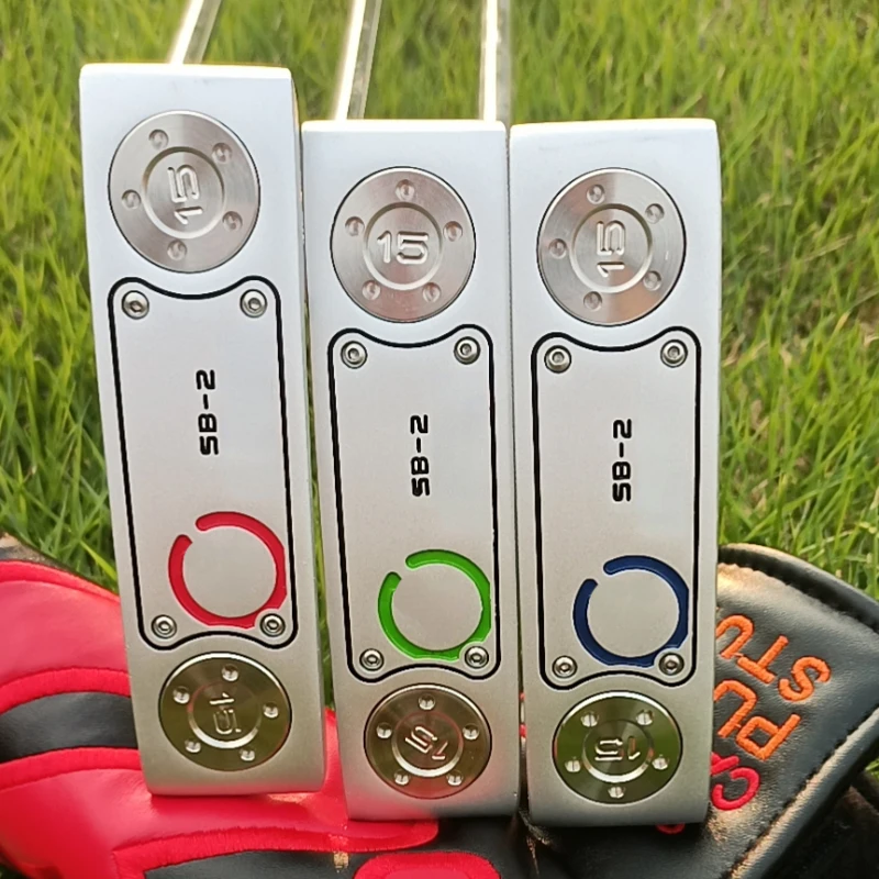 

Golf Club Limited Edition Push Pole, Single -one Word Straight Strip, Common To Men and Women with Cover with Logo