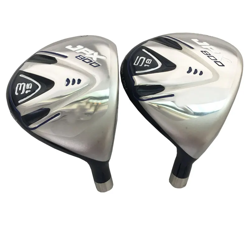 

Men Right Handed Golf Heads JPX 800 Golf Fairway Woods Heads 3/5 Wood Clubs Set No Shaft