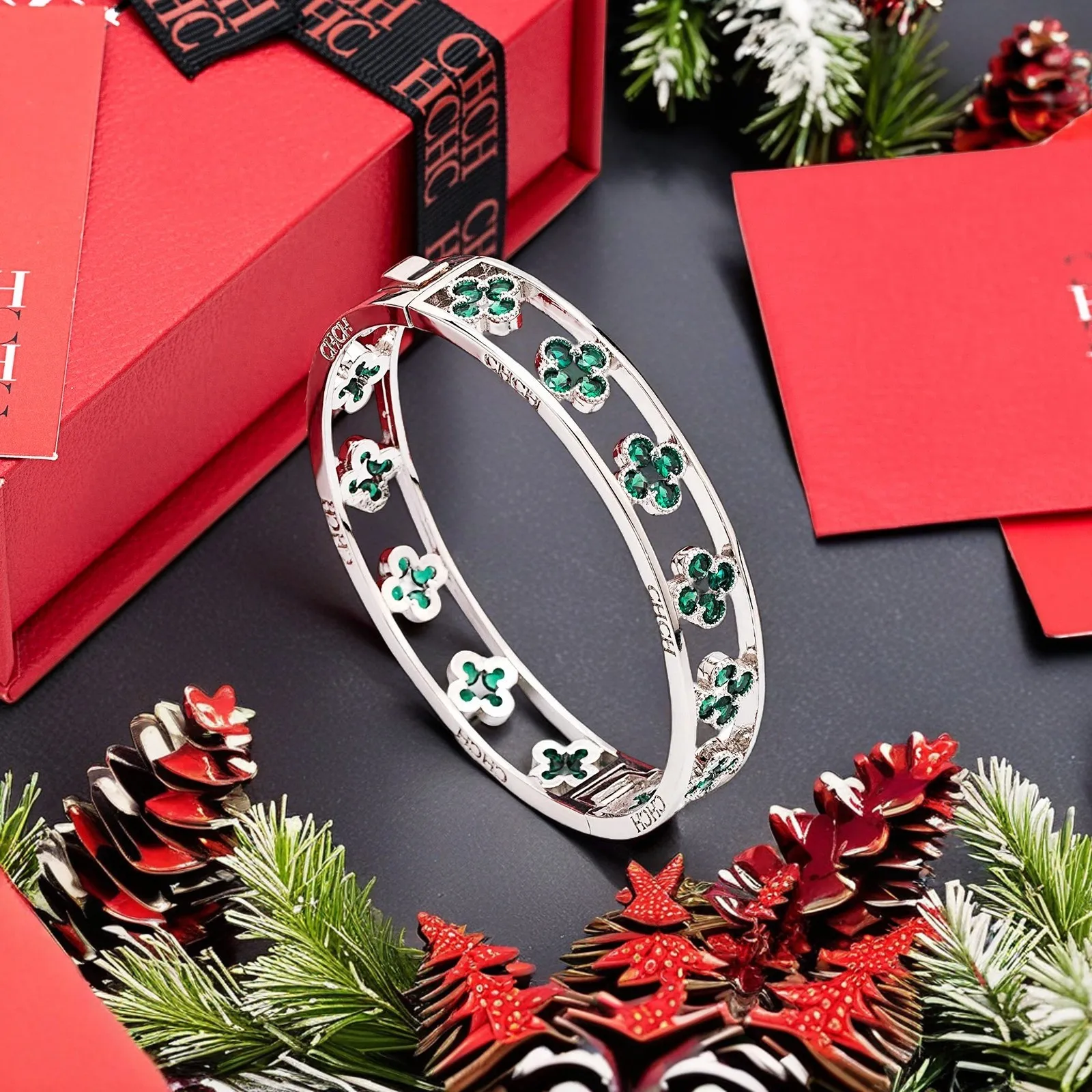 Женский браслет CILMI Harvest ill CHHC из драгоценного камня и циркона изысканный дизайн в