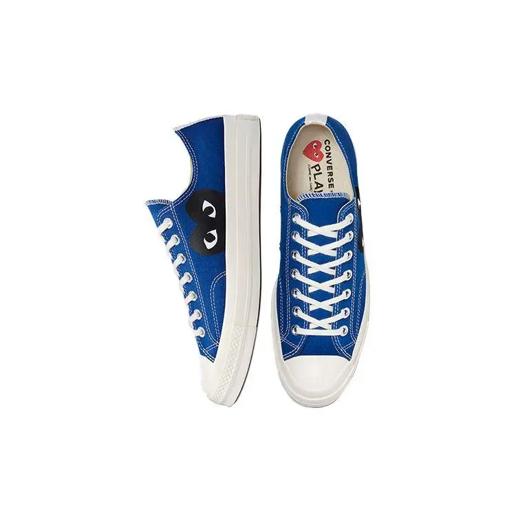 Comme des garçons converse blue sale