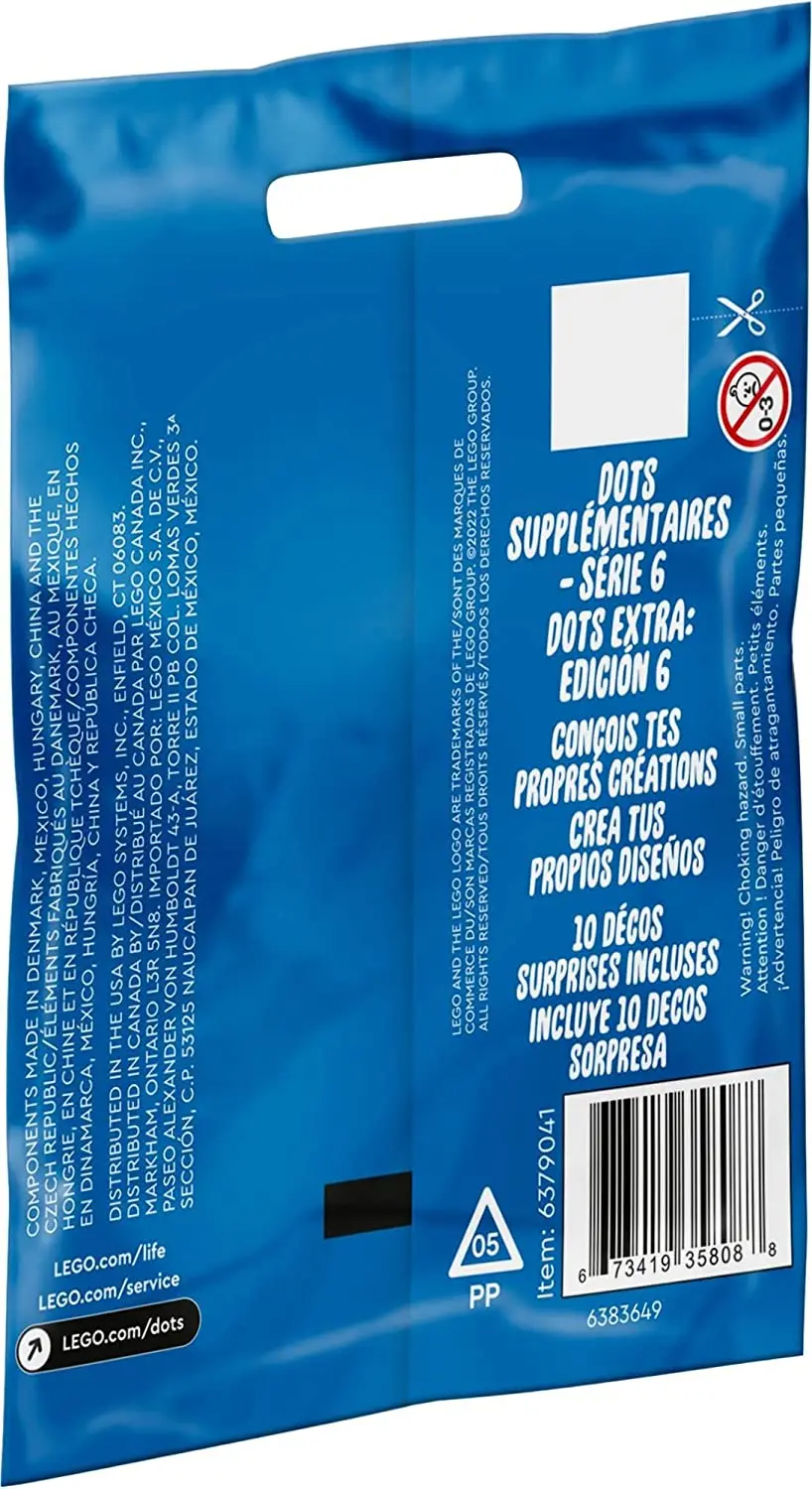 Конструктор LEGO дополнительные точки 41946 точек-набор для украшения 6 точек