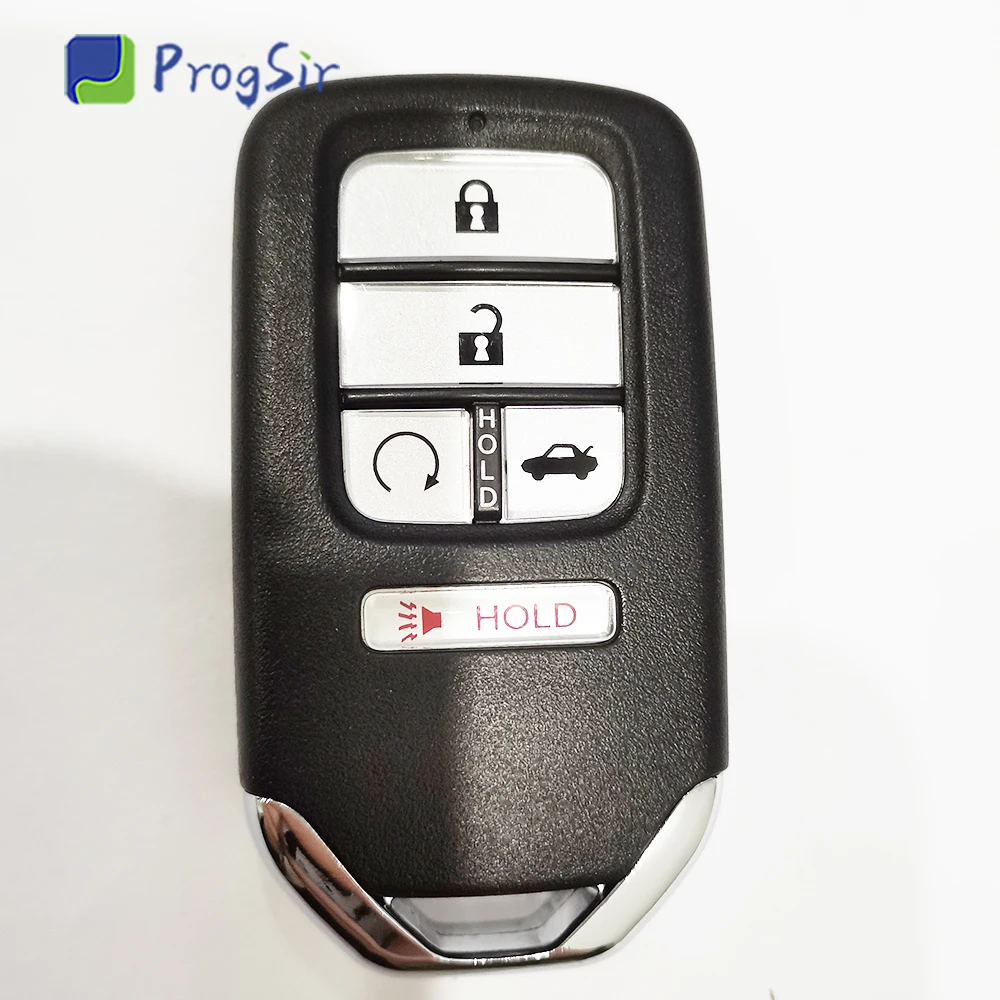 

Original 5 Button 433MHz Smart Remote Control Key For Honda Accord With 4A Chip 72147-TVA-A0