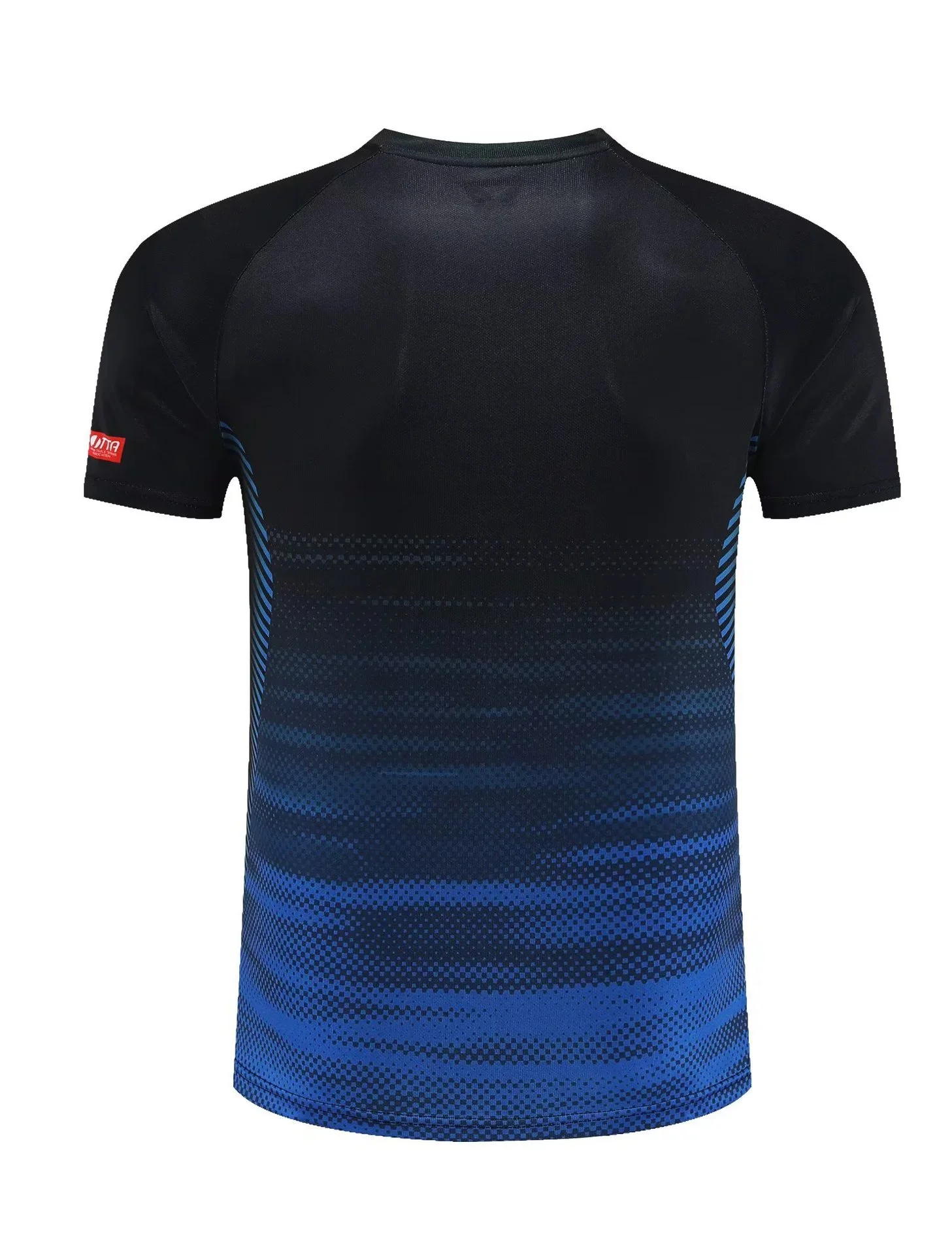 Men's T-shirts for Men Quick-Drying Tees Shirt Badminton Uniforms Table Tennis Clothing Printing T-shirts Boys Breathable Sport