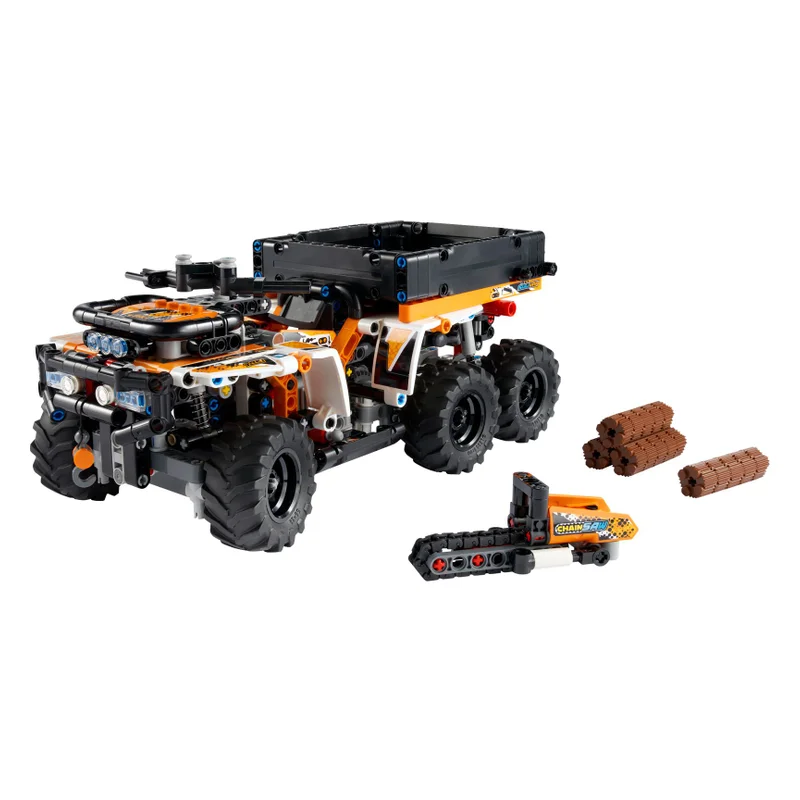 Конструктор LEGO 42139 Technic - Внедорожный грузовик Европейский дистрибьютор