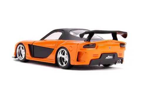 Fast Furious Mazda 132 Han's RX-7 модель автомобиля