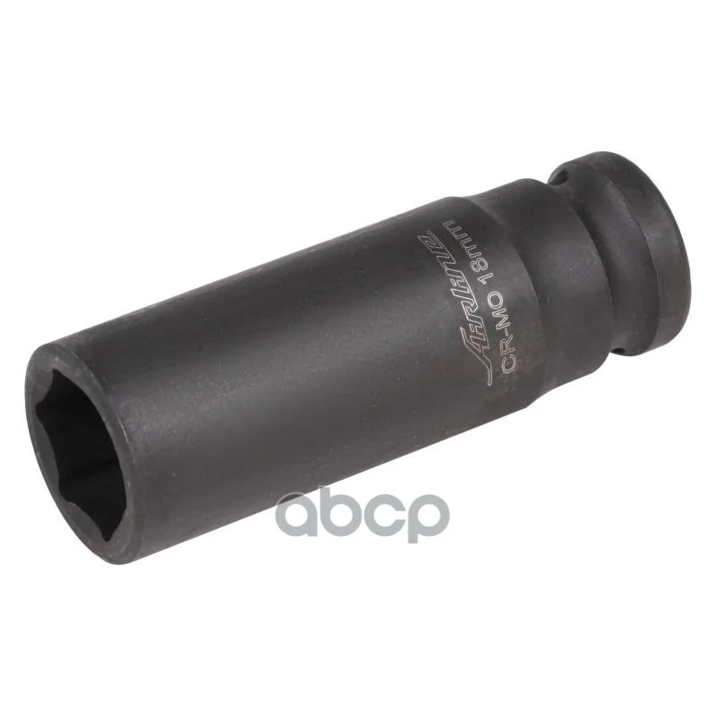 Головка Ударная Торцевая 1/2 Dr Шестигранная Удлинённая 18Мм (At-Is12-30) AIRLINE арт. ATIS1230