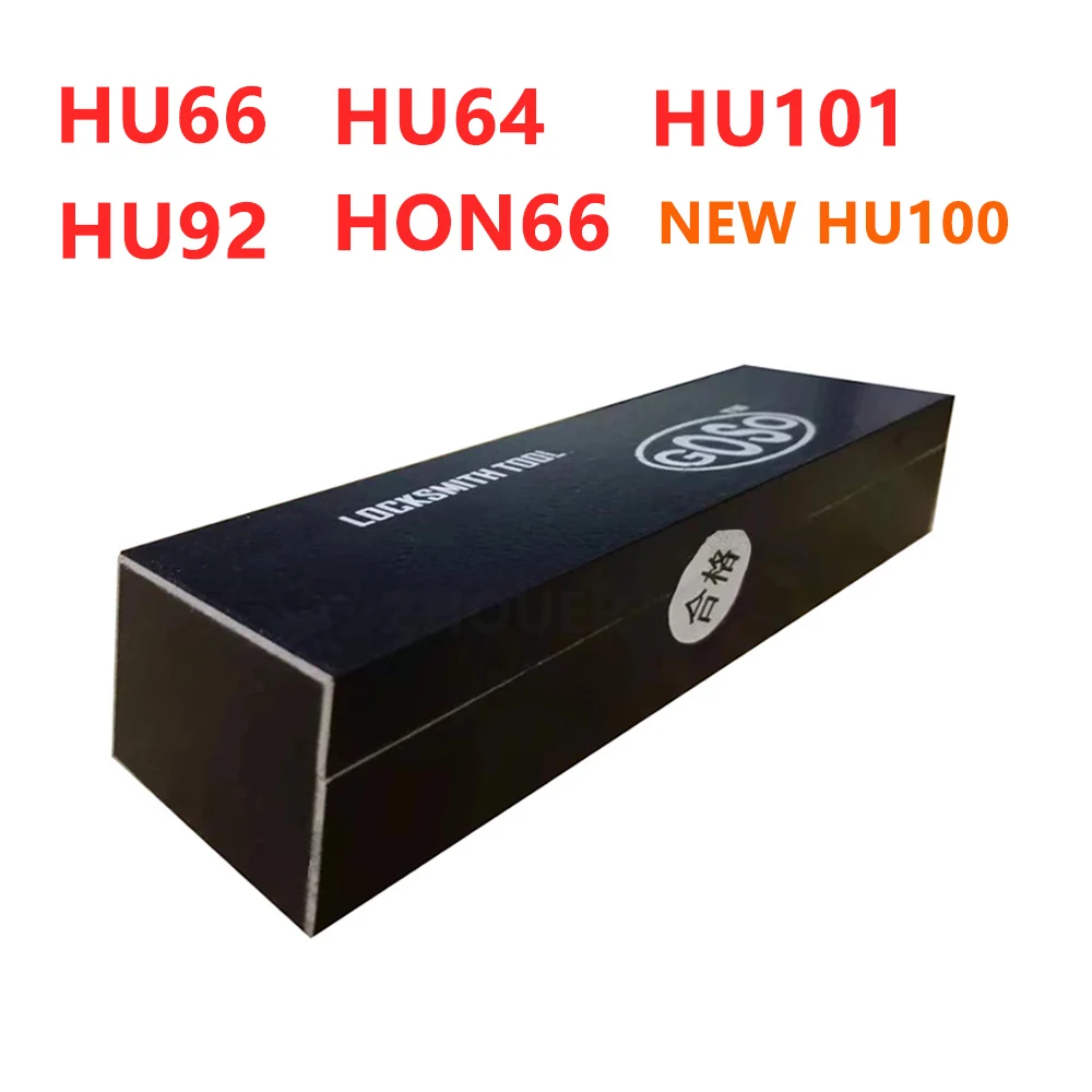 Original GOSO HU66 HU101 Inner Groove Locksmith Pick HON66 HU64 HU92 NEW HU100 pick locksmith tools for BMW,FORD,VW,peugeot etc