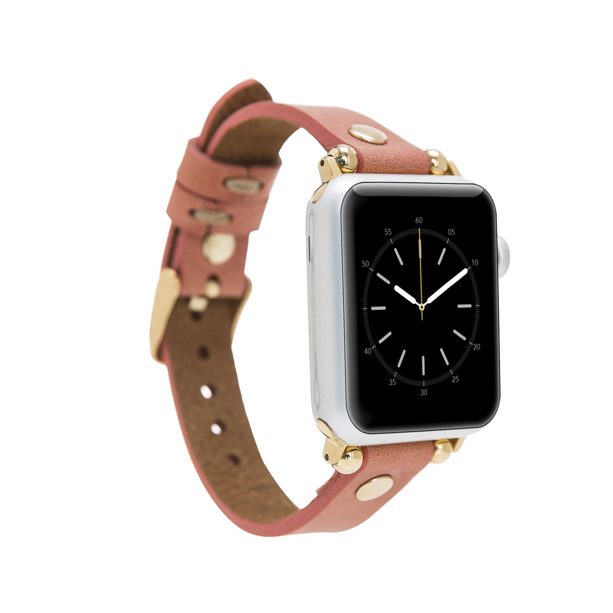 

Ремешок из натуральной кожи для Apple iWatch 38-40-41-42-44-45 мм