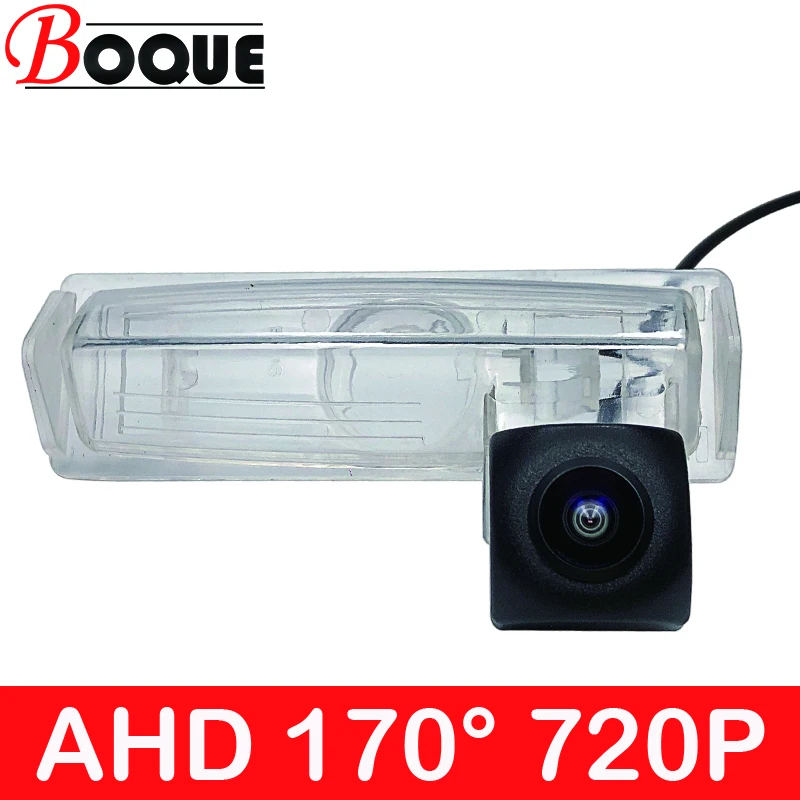 

BOQUE 170 Degree 1280x720P HD AHD Car Vehicle Rear View Reverse Camera For Lexus IS ES GS LS RX HS 2001~2012