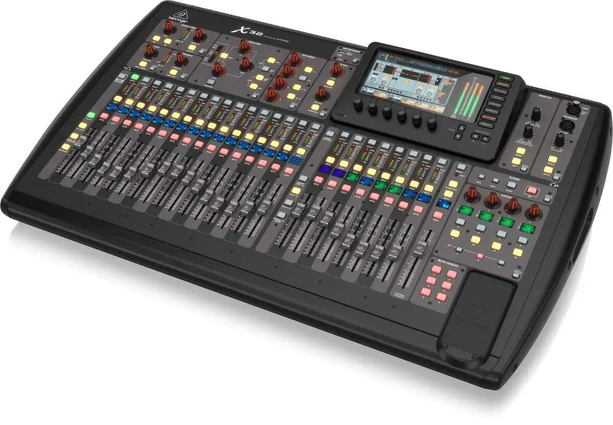 

HOTTEST DEAL!! Behringer X32 40-channel Digital Mixer with Dante Card