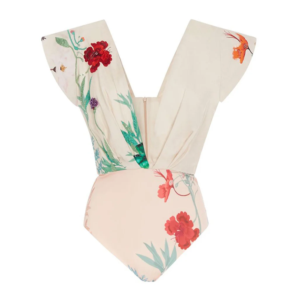 Рисунок 3 - Женский слитный купальник с юбкой