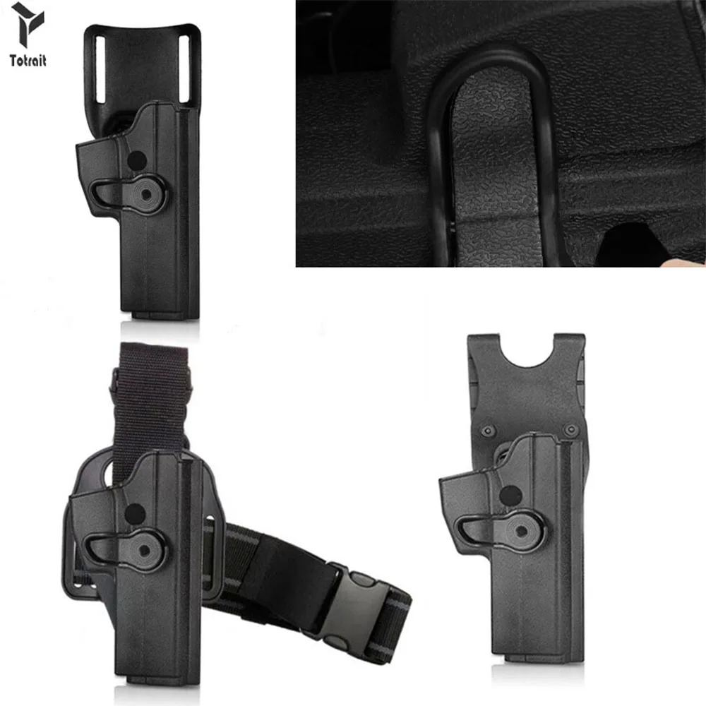 

Totrait Tactical New High Quality Quick-Pull Type 92/92G Pistol Waist Gun Holster Hunting Gun Holster