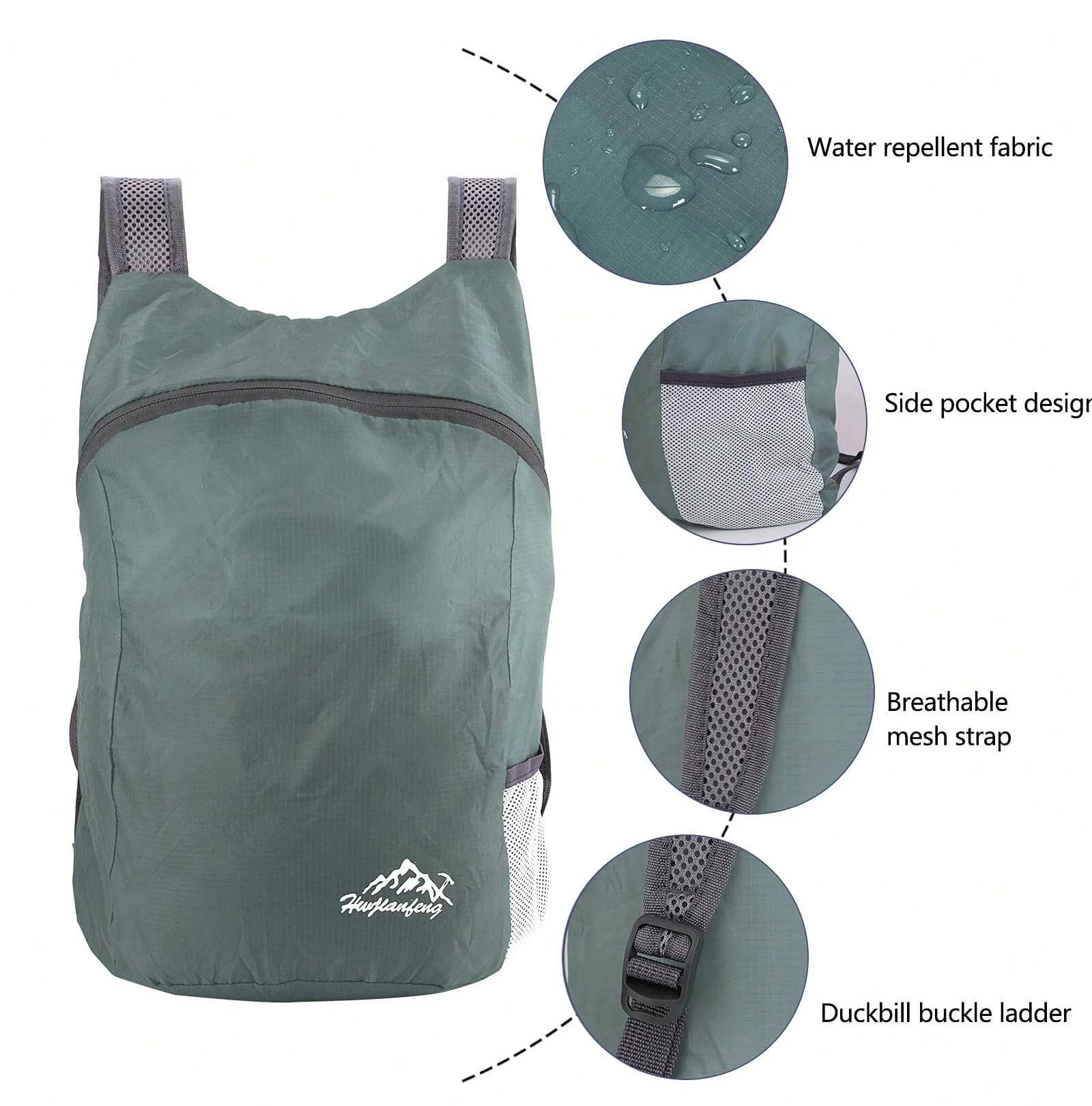 Водонепроницаемый походный рюкзак