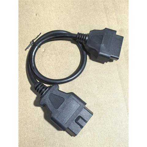 Автомобильный OBD2 0,5 М 16-контактный удлинительный кабель OBD Connect Extend Adapter Wire ELM327 OBD II OBD2 Удлинительный соединительный шнур