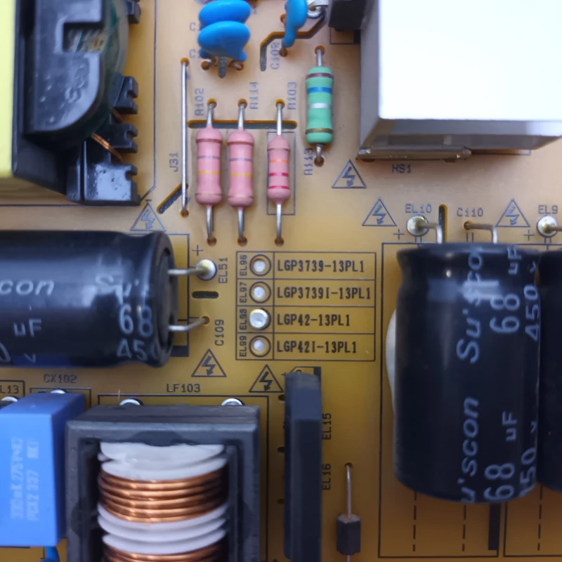Power Supply EAX64905301(2.2) для телевизора LG 42LN570 42LA615 39LN540 39LA620 42LN541 и др.