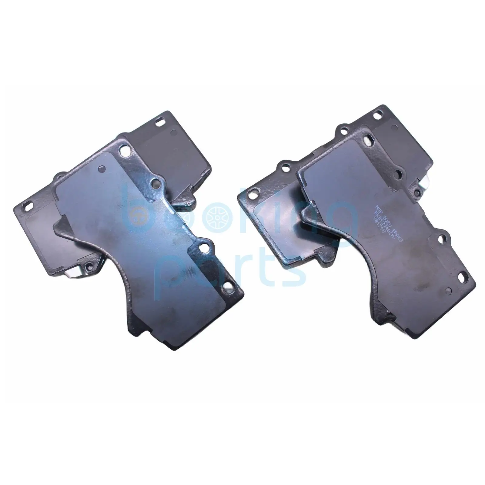 БКД12948(М) Д1303 8419Д130 БП1371 04465 60320 0446560320 60330 0446560330 Гальмовая колодка для TOYOTA HIGHLANDER LAND