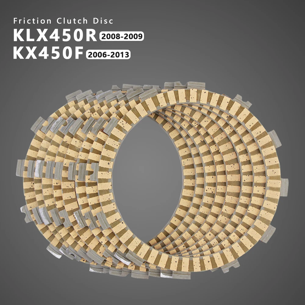 

Clutch Friction Disc Plate KX450F Accessories for Kawasaki KLX450 KSF450 KFX450R KX450 KLX KSF 450 KFX 450R KX 450 450F