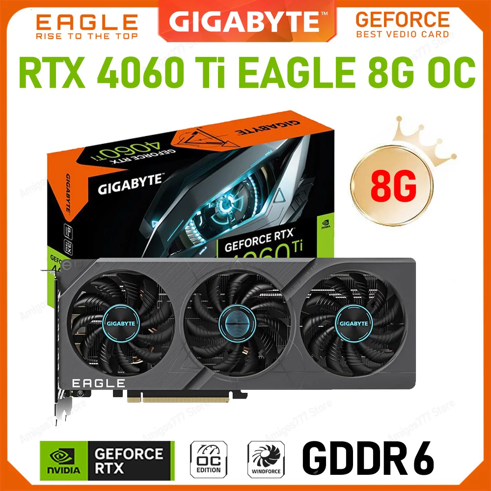 Geforce rtx 4060 eagle oc