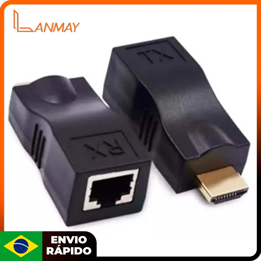 

Hdmi 4K/3D 30 Meters Via 1 Network Cable Rj45 Cat6/6e-Fast Delivery National Sale
