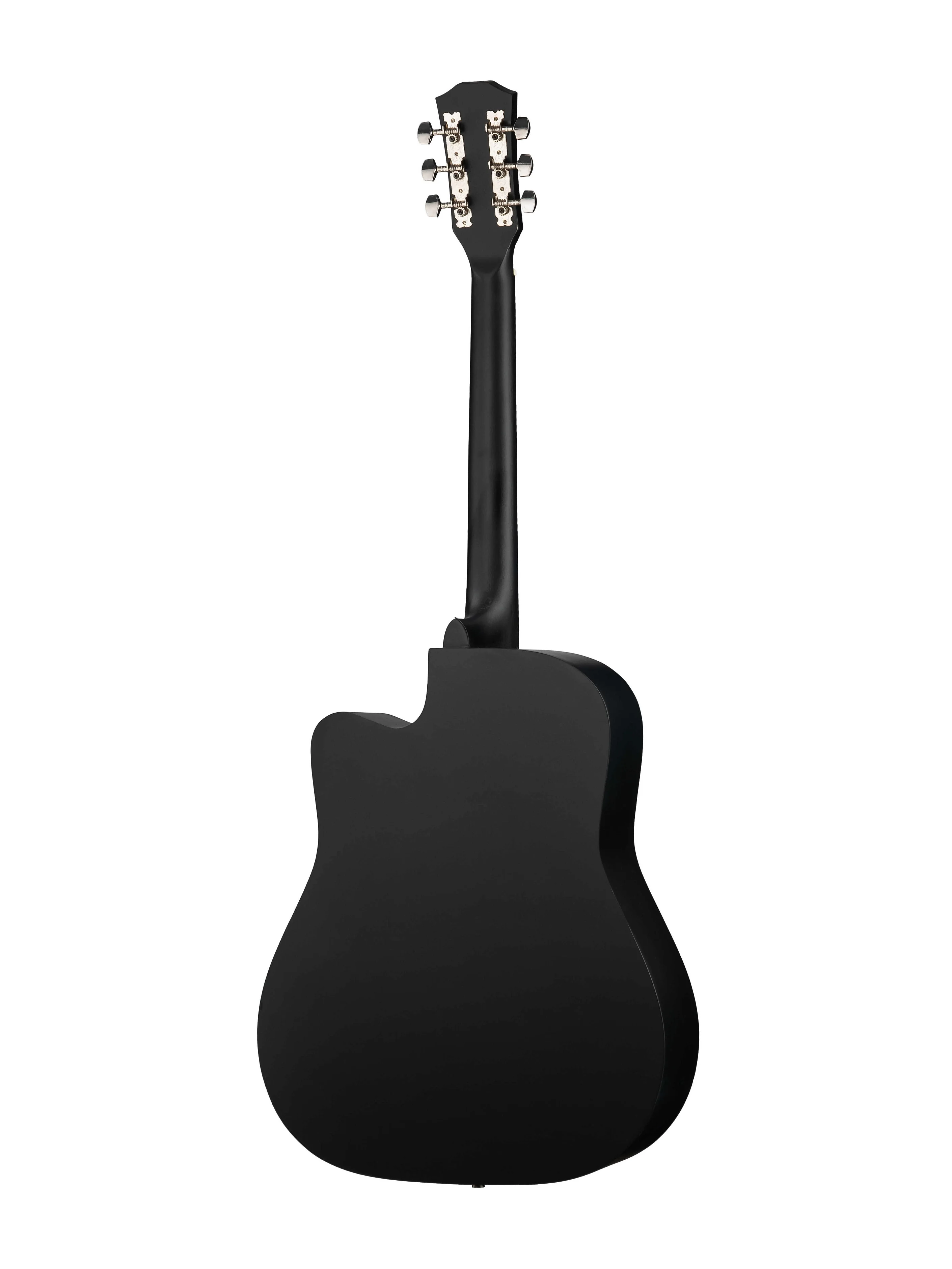 FT-221-BK Акустическая гитара 41" с вырезом черная Fante