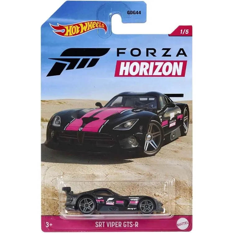 Hot Wheels Тематические автомобили Автомобили серии Forza Horizon Srt Viper Gts-R