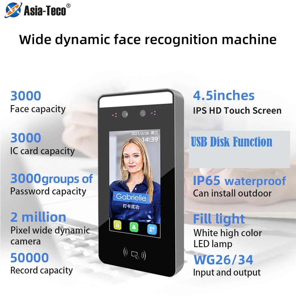 Продажа Карта радиочастотной идентификации, 13,56 МГц, Сенсорный Экран 4,5 дюйма