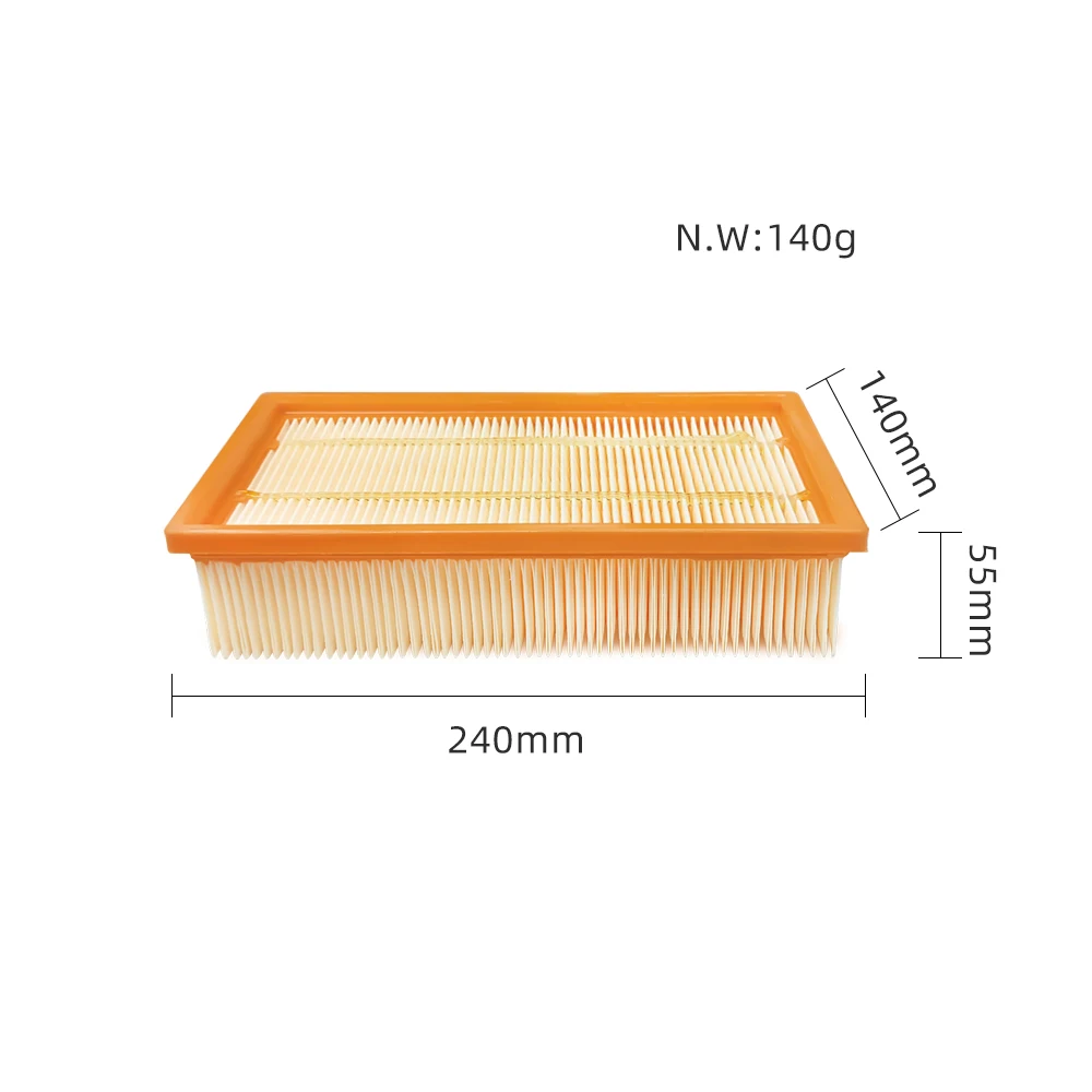 Фильтр совместимый с Karcher NT25 NT35 NT361 ECO Bosch GAS 35/55 Flex S 36/47 VCE 35/45 Dewalt D27900 Hilti VC 20/40