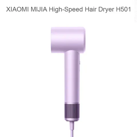 XIAOMI MIJIA H501 высокоскоростные анионные Фены для волос скорость ветра 62 м/с 1600 Вт 110000 об/мин профессиональный уход за волосами Быстрый Drye отрицательный ион