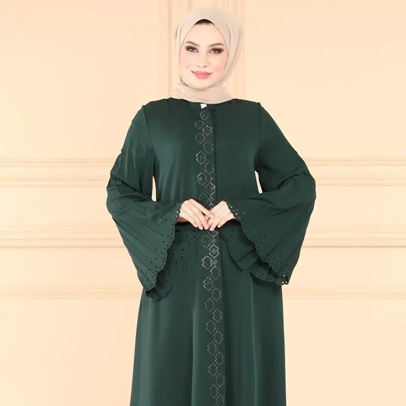 Bolero Look Medina Silk Abaya Turkey Muslim Fashion Islam Clothing Dubai Istanbul Istanbulstyles 2022