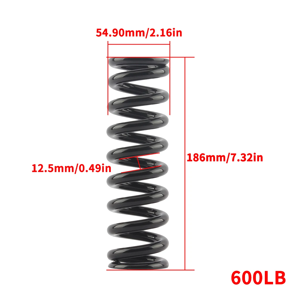 Задний Амортизатор Мотоцикла Sur Ron Пружина 550 Фунтов 600 650 Совместимая С Bee X S Segway X160