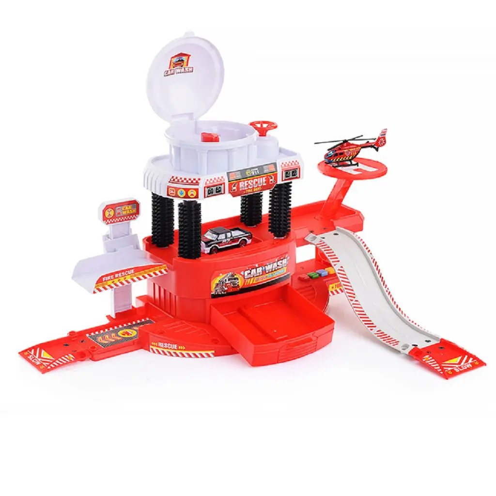 Игровой набор Парковка, автомойка в коробке. Размер конструкции: 46х26х35см.(660-A317) Игровой набор Парковка, автомойка в коробке. Размер конструкции: 46х26х35см.(660-A317)