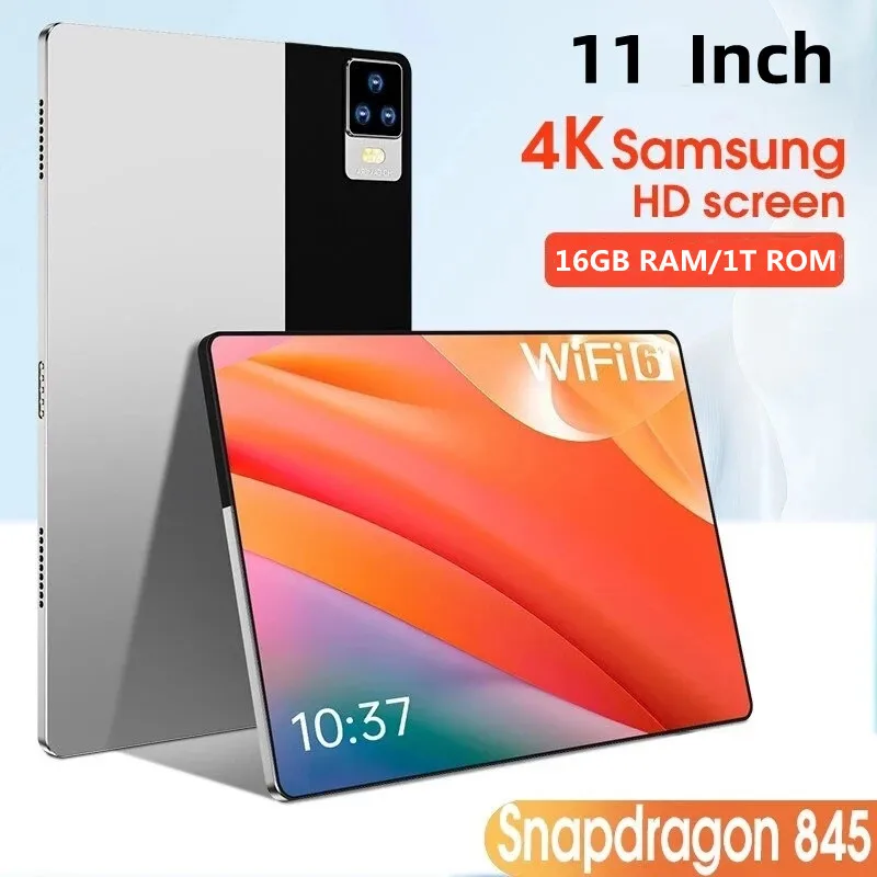 

Новый телефон, Android 11,0, 16 ГБ ОЗУ, 1T ПЗУ, 11 дюймов, 4K, Ultra HD экран, Snapdragon 845, планшет, телефон с двумя SIM-картами или Wi-Fi