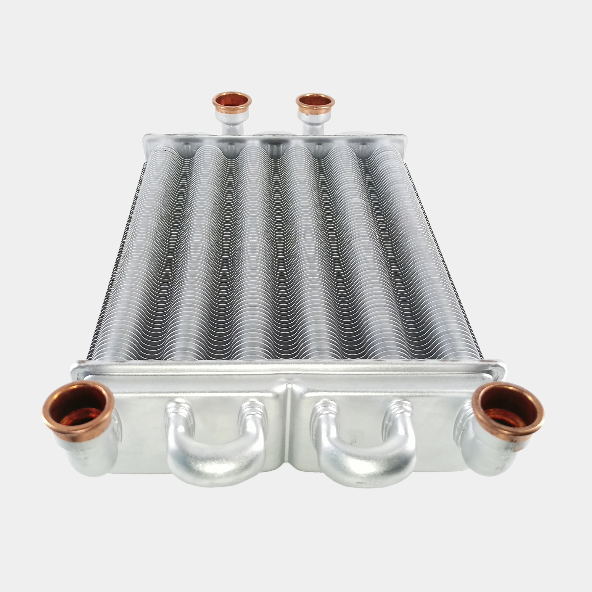 Теплообменник битермический L=225mm (для Ariston Egis Immergas Star) 1.024398 | Бытовая техника