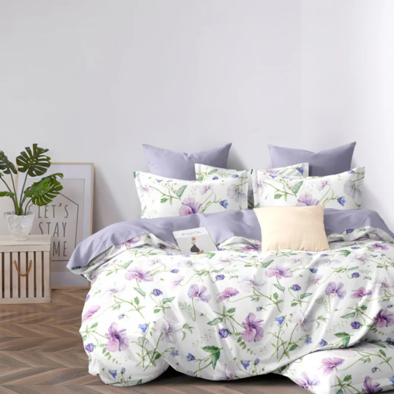 КПБ Поплин Постельное белье из Поплина - П-418 Размер: евро