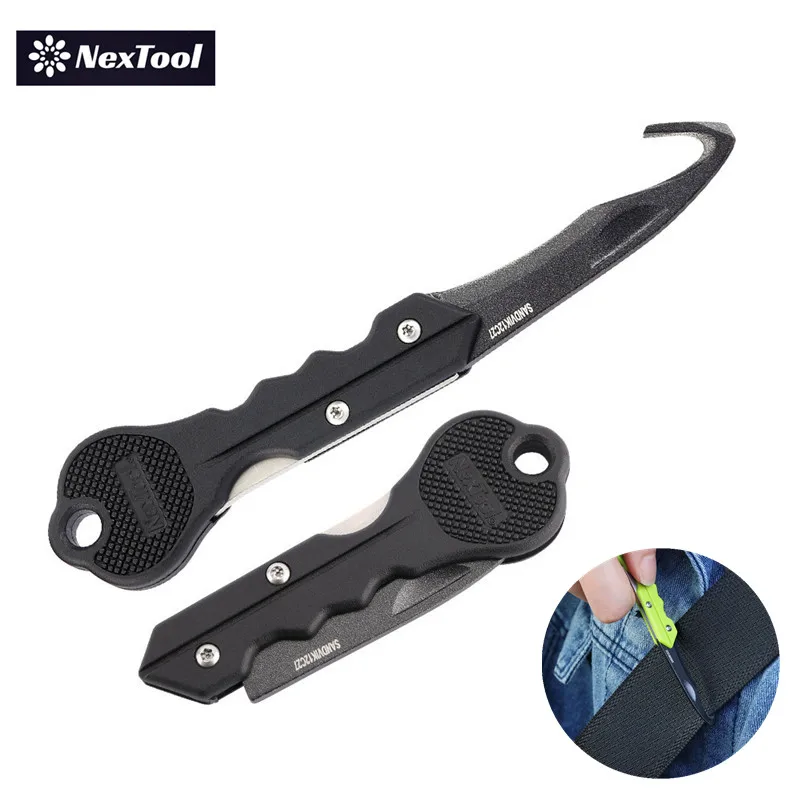 

NexTool Multi Tool Mini Box Opener For Package Folding Portable Survival Pocket Knife Parcel Keychain Small EDC Knife Sets