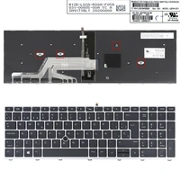 new spanish layout keyboard for hp probook 450 g5 455 g5 470 g5 with point backlit l00741