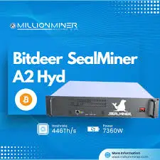 Фото BN КУПИТЕ 5, ПОЛУЧИТЕ 3 БЕСПЛАТНО    Раскрытие силы горнодобывающей с Bitdeer SealMiner A2 Hyd!  ⚡   Эта высокая производительность №3
