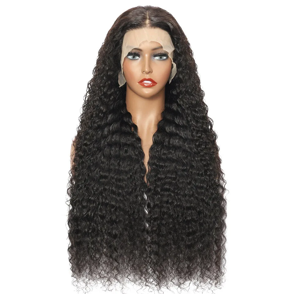 

LEVITA Lace Front Human Hair Wigs Deep Wave Frontal Wig Brazilian Loose Water Wave Curly Human Hair Wigs For Women On Sale