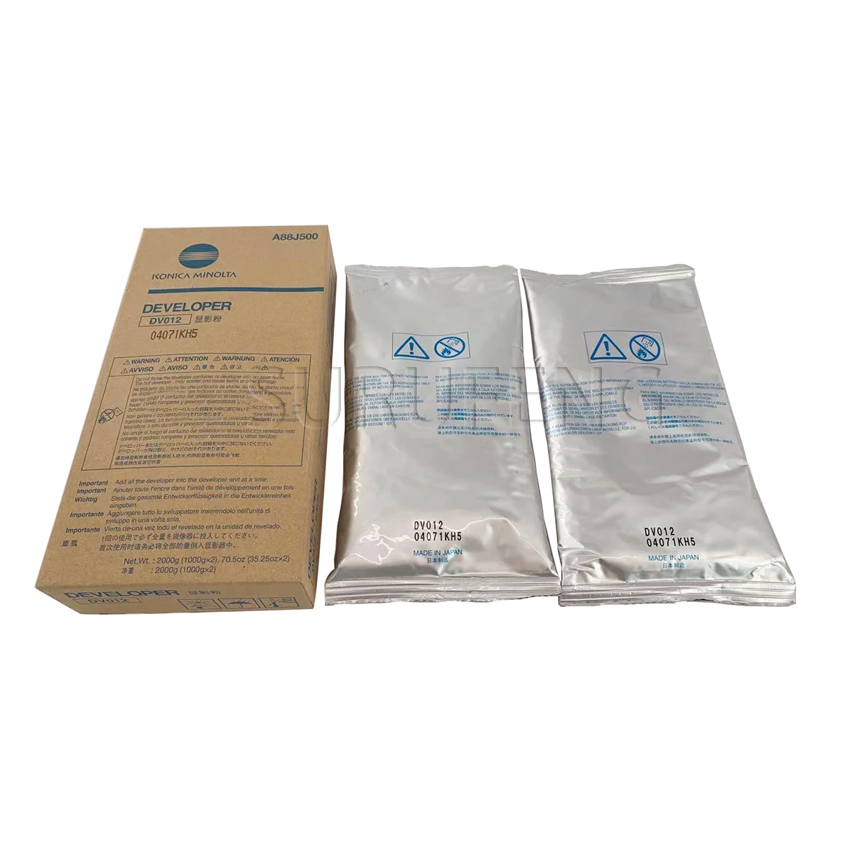 DV012 A88J500 для Konica Minolta BH 1100