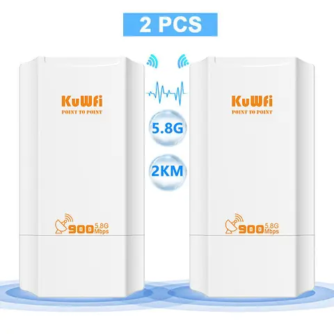 KUWFI 900Mbps Wi-Fi Мост 5ГГц