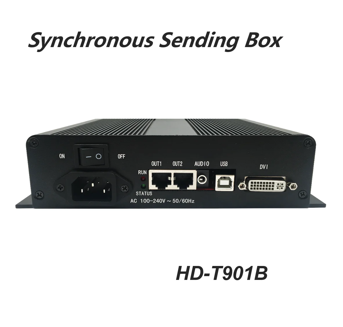 Huidu HD-T901B Synchronous Sending Box For Commercial Advertising LED Video Screen